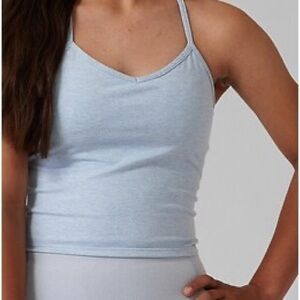 Athleta Girl All Day SoftLuxe Longline Sports Bra